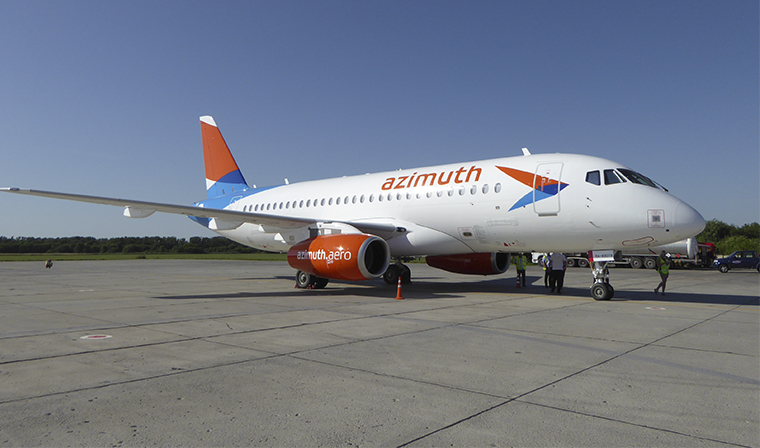 Авиакомпания «Азимут» с 1 апреля открыла рейсы из Санкт-Петербурга в Грозный