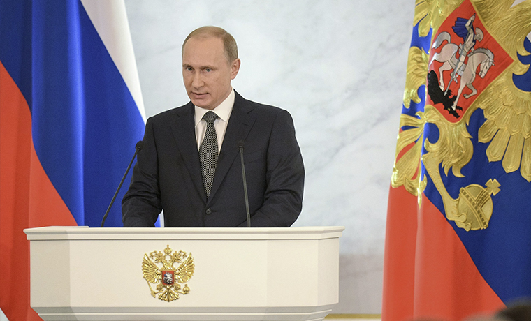 Владимир Путин: Надо сказать спасибо нашим гражданам за патриотизм