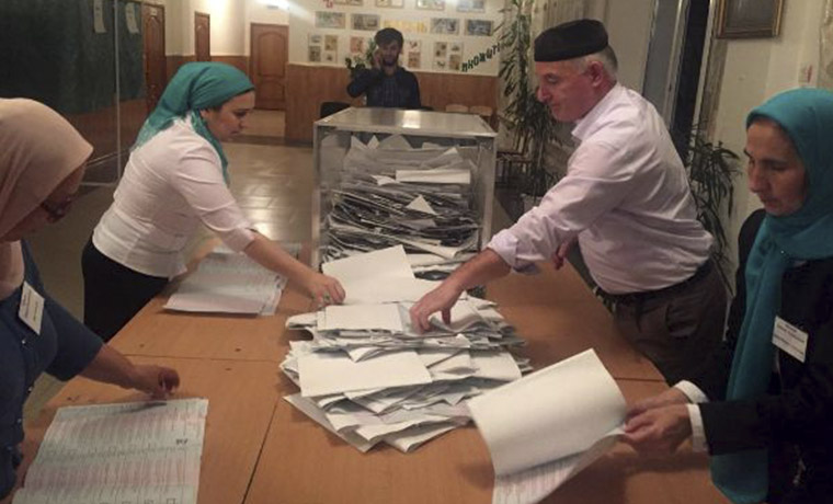 В Чечне завершилось предварительное голосование «Единой России»