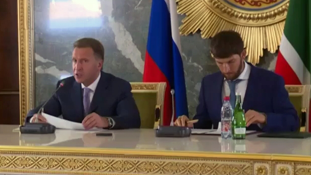 Игорь Шувалов провел в Грозном совещание с представителями федеральных и региональных органов власти