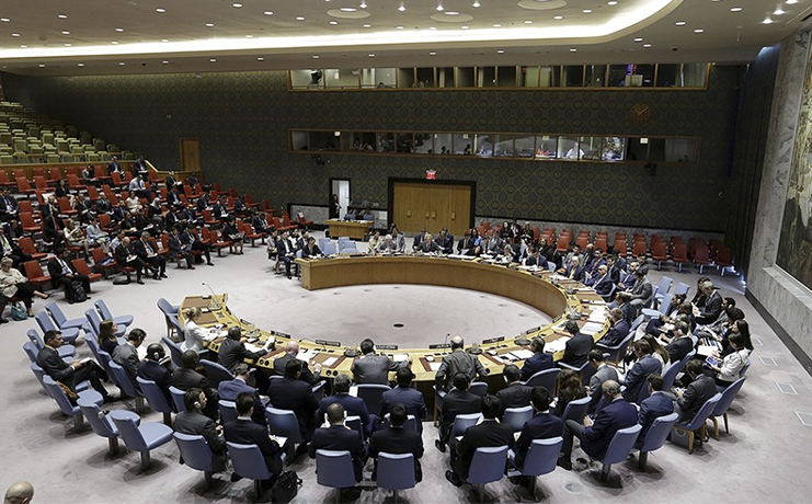 Ограничение права вето в Совете Безопасности ООН поддержали 114 государств