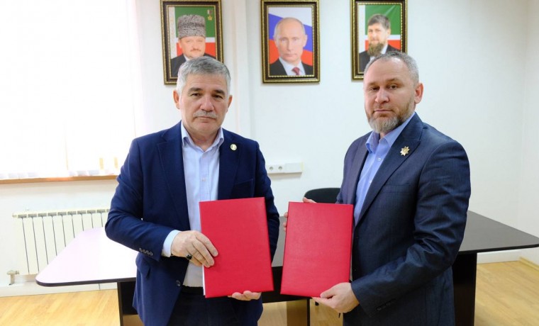 Подписано соглашение о сотрудничестве Федерации профсоюзов ЧР и Общественной палатой ЧР