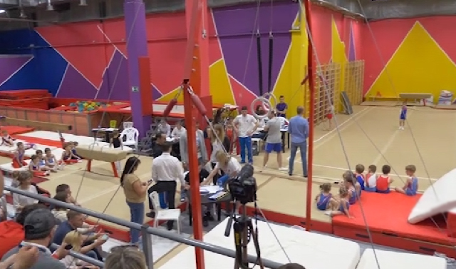 Чеченские гимнасты завоевали 20 медалей на открытом первенстве «Майские звезды» в Москве