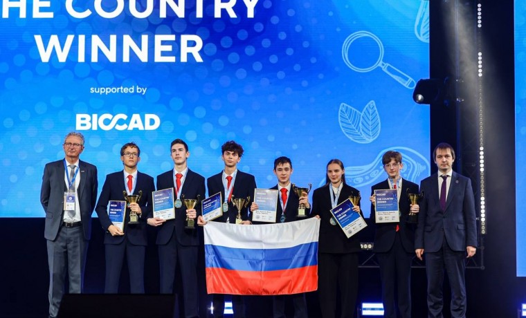 Школьники из РФ за год завоевали 115 медалей на международных олимпиадах