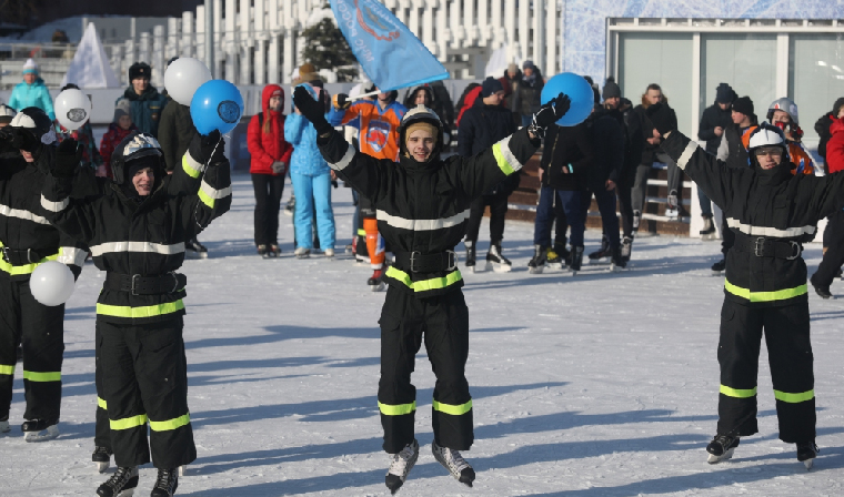 Чеченский поисково-спасательный отряд МЧС России готовится к зимнему горнолыжному сезону