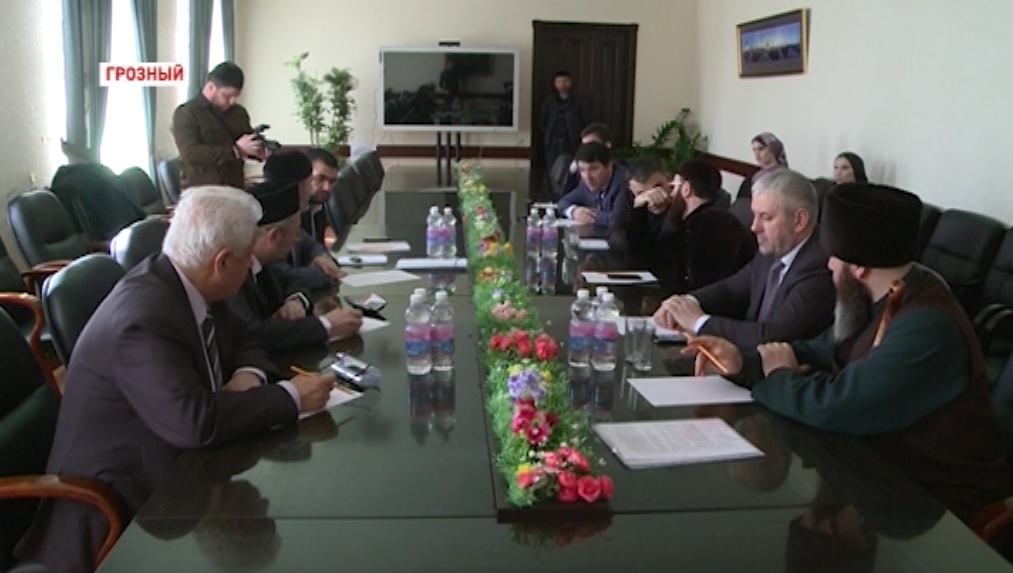 В Грозном обсудили вопросы сотрудничества ВУЗов Чечни и Дамасского университета 