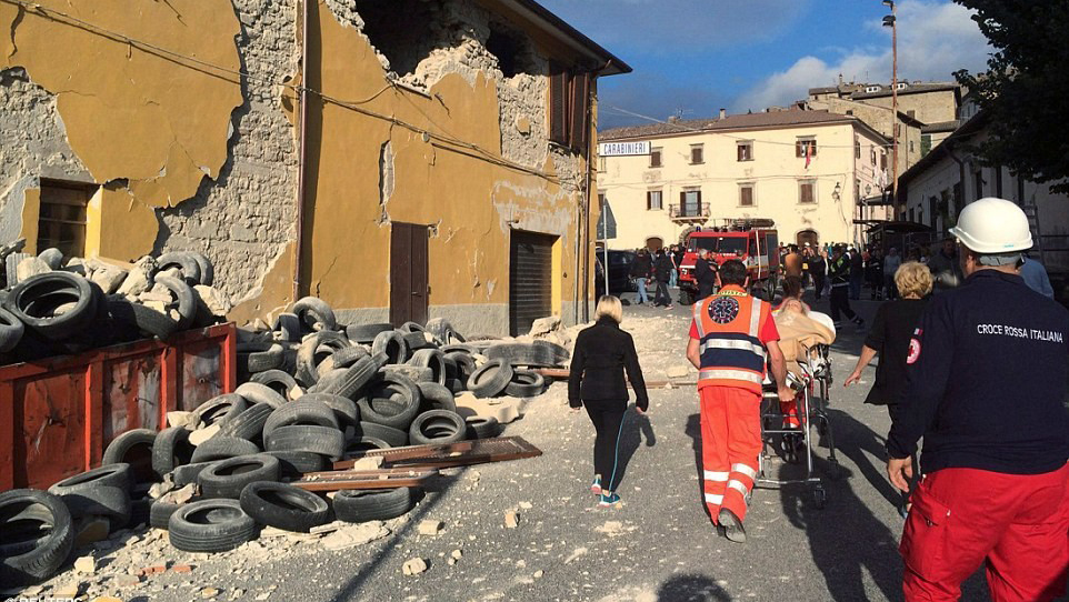 В ночь на 25 августа центральную Италию потрясло еще одно сильное землетрясение 