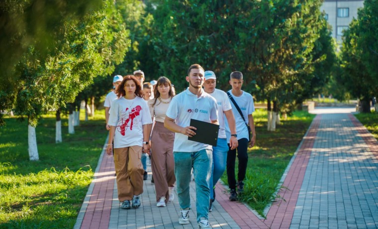 В  ЧГПУ образовательно-туристская программа «Университетские смены» для детей из ЛНР