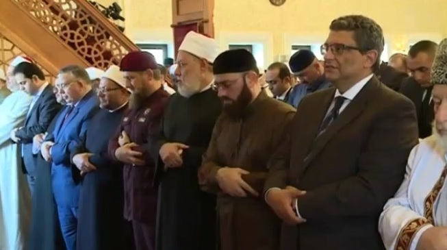 В селе Кошкельды открыли мечеть имени Шейха Юсупа-Хаджи