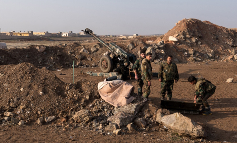 В Сирии ликвидированы пять боевиков в районе Эт-Танф