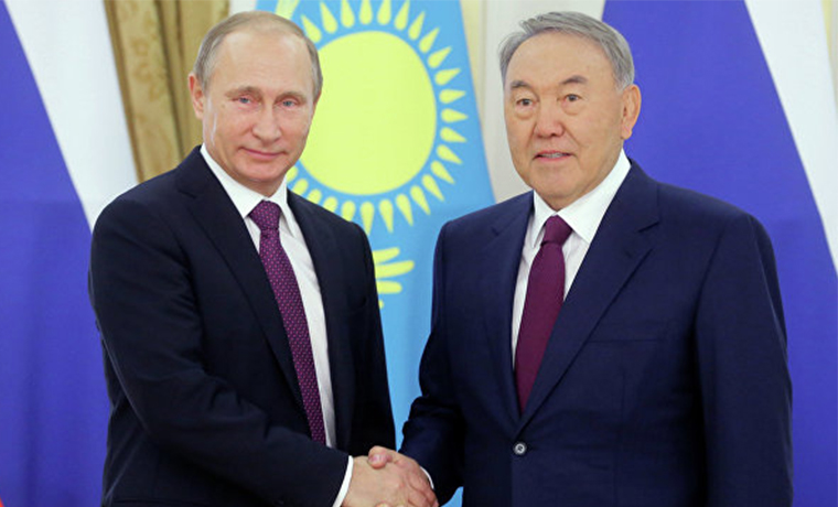 Президент России во вторник посетит Казахстан