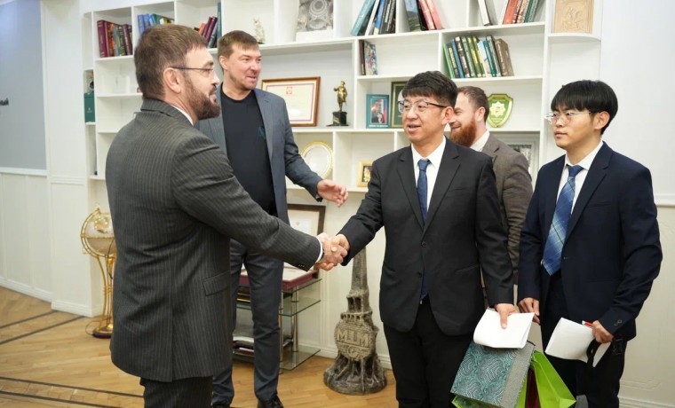 Грозненский нефтяной университет налаживает сотрудничество с вузами Китая