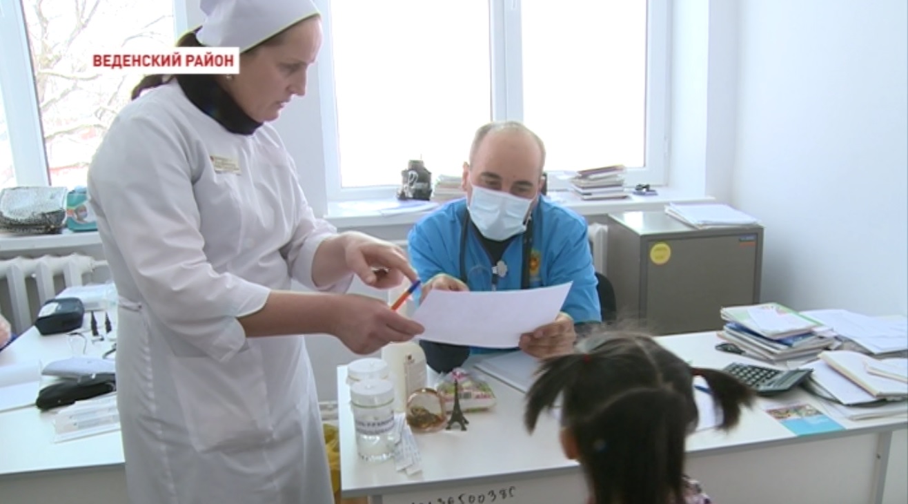В Чечне продолжается плановая  вакцинопрофилактика