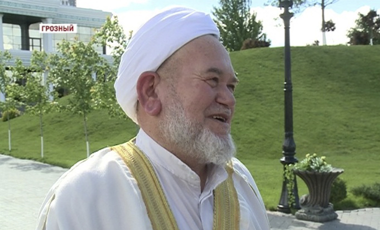 Шейх Абдурразак Аттуркмани: Чеченцы - достойный народ, который придерживается канонов Ислама