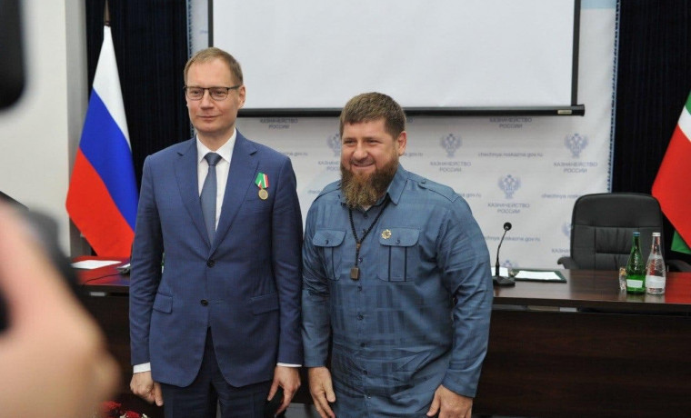 Рамзан Кадыров поздравил с днём рождения Романа Артюхина