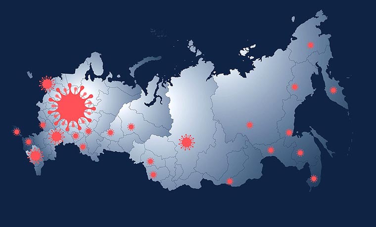 Число заразившихся коронавирусом в России выросло за сутки на 7 790