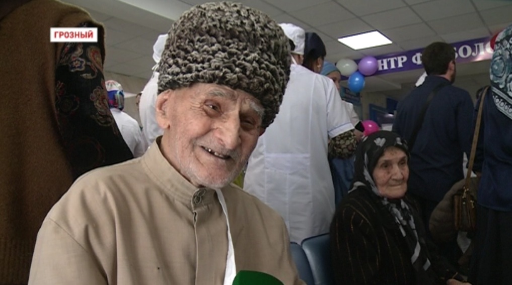 В Чечне прошла акция «Здоровый ветеран»