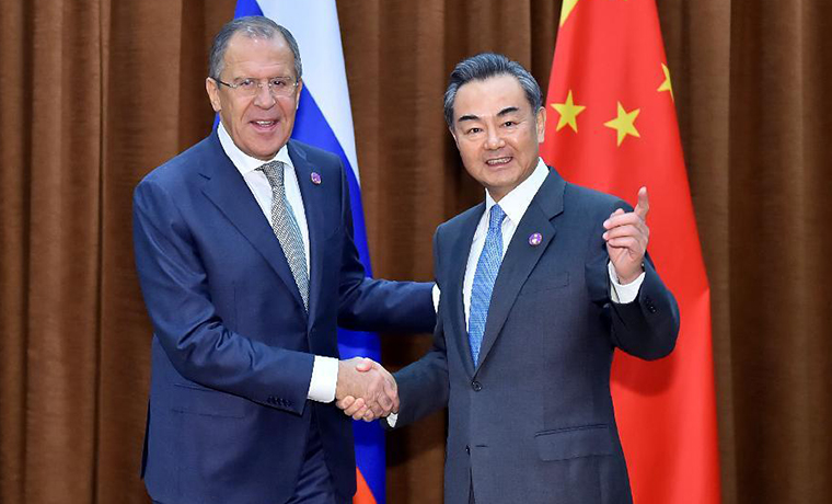 Главы МИД России и Китая обсудили ситуацию на Корейском полуострове