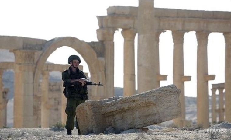 Правительственные войска Сирии взяли господствующую высоту на подступах к Пальмире