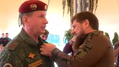 Глава Чечни наградил Золотова орденом Кадырова