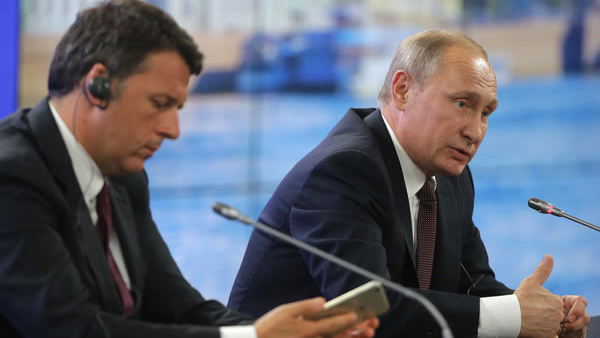 Россия и Италия заключили контракты на 1,3 миллиарда долларов