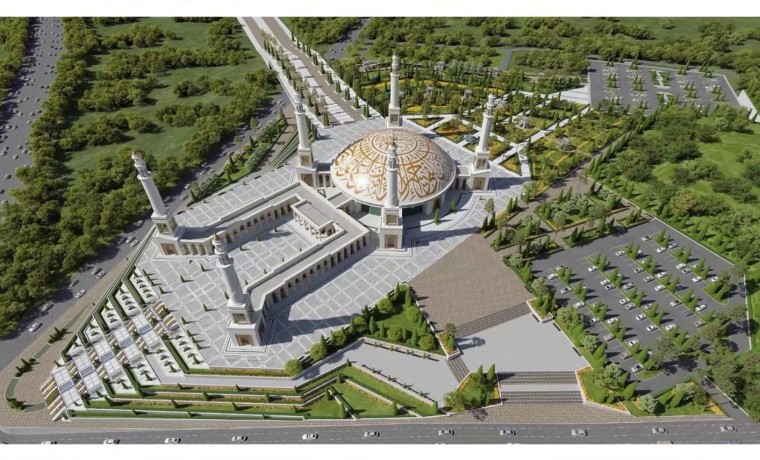 Новый район в Грозном украсят две мечети вместимостью до 5000 верующих каждая