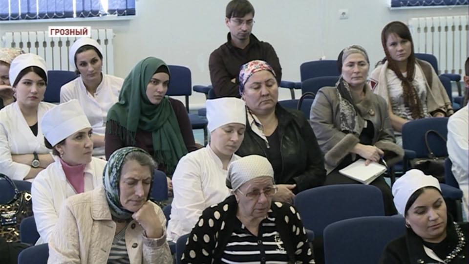 Московские врачи  помогут в вопросах  повышения квалификации чеченских врачей