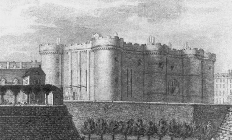 22 апреля началось строительство крепости Бастилия 