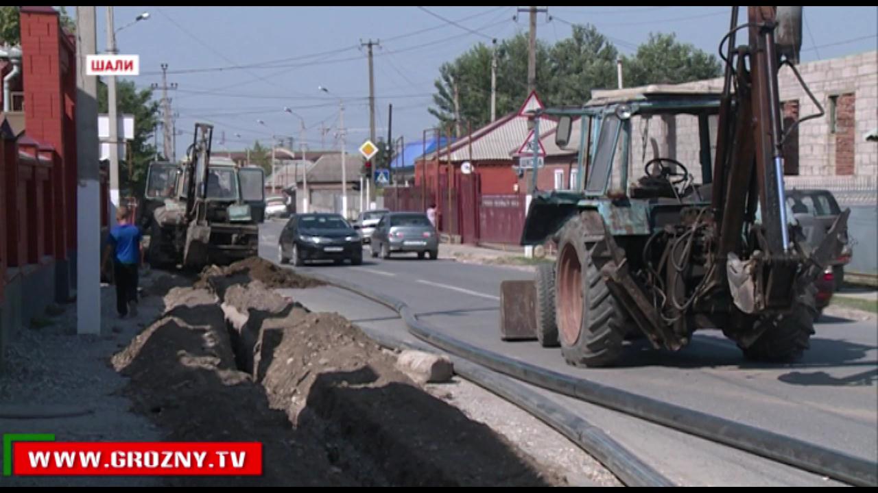 Села Гудермесского и Шалинского районов будут обеспечены водой - Общество