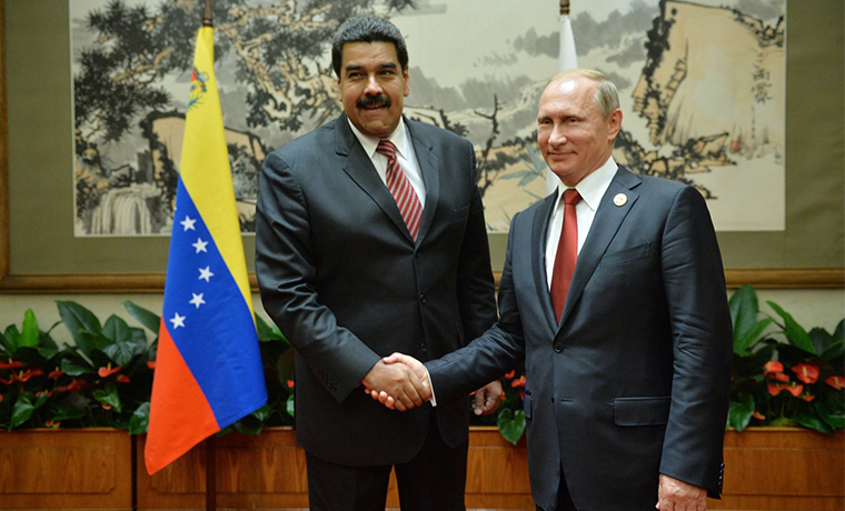 Президент Венесуэлы Николас Мадуро встретится с Путиным для обсуждения двустороннего сотрудничества