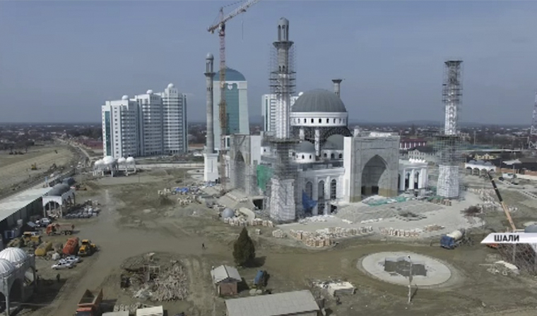 Большая реконструкция в городе Шали близится к завершению 