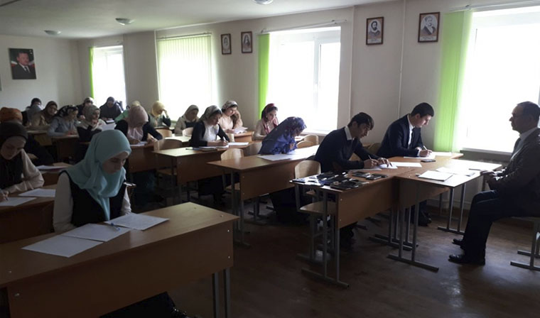 Студенты ЧГПУ приняли участие во Всероссийской олимпиаде по элементарной геометрии
