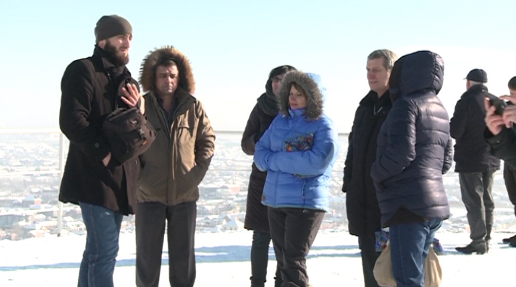 18 декабря в Чечне гостили более 500 туристов со всей России