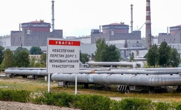 ВСУ вновь обстреляли Запорожскую АЭС