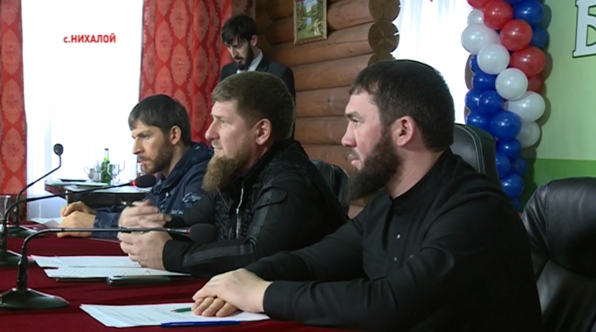 Рамзан Кадыров провёл расширенное совещание с кабинетом министров и главами районов