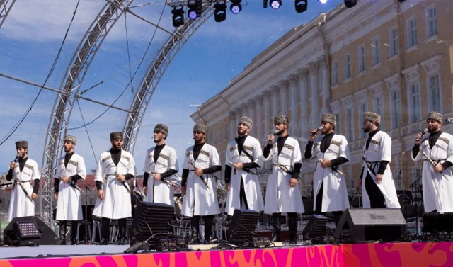 Чеченский коллектив «Илли» примет участие в фестивале «Мир Кавказу» в Адыгее