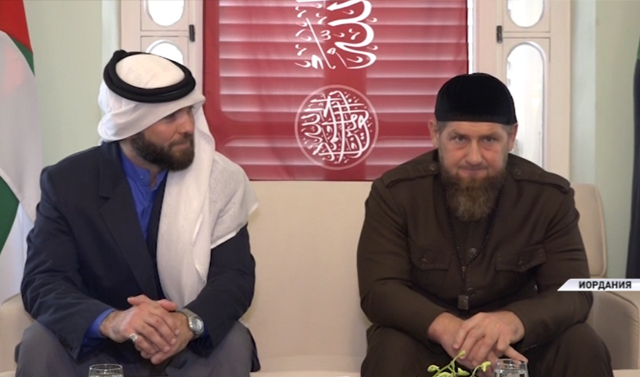 Глава Чечни встретился с главным советником Короля Иорданского Хашимитского Королевства