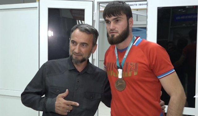 Чеченский тхэквондист Билал Яхьяев завоевал бронзу на чемпионате Азии