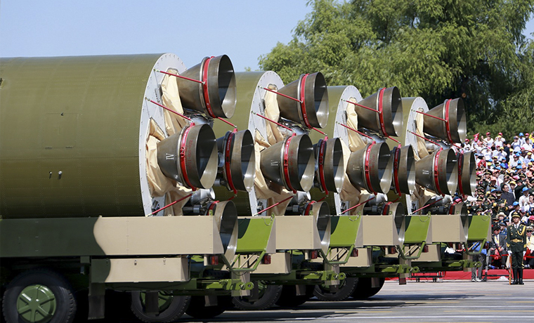 В Китае опровергли размещение ракет на границе с Россией