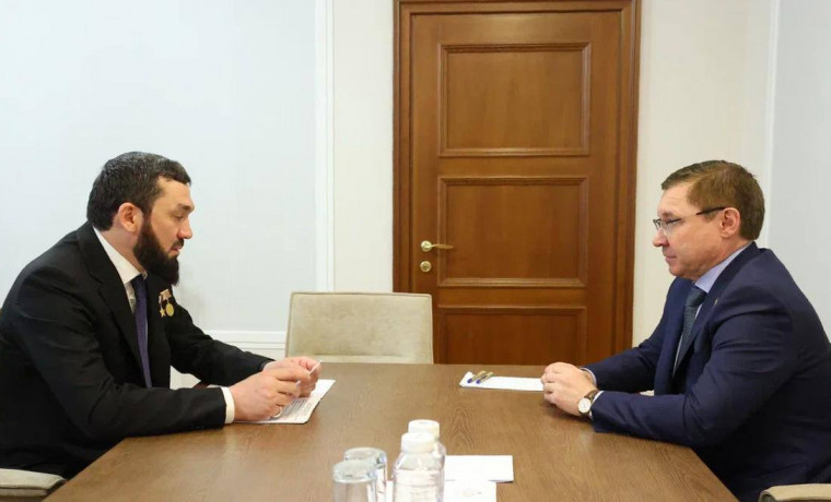 Магомед Даудов обсудил с Владимиром Якушевым развитие партийных проектов и поддержку СВО