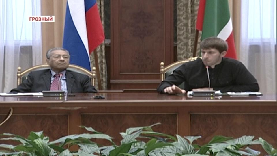 В Грозном обсудили вопросы сотрудничества между Чеченской Республикой и Малайзией