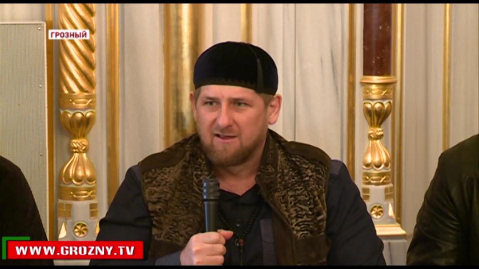 &quot;Наркомания опасна не менее терроризма&quot; - Рамзан Кадыров