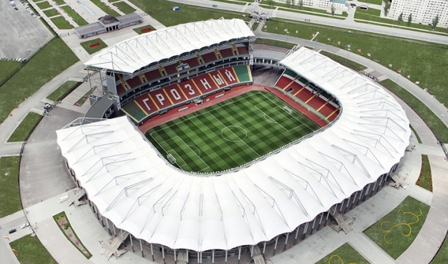 Чечня готова к проведению матчей УЕФА 