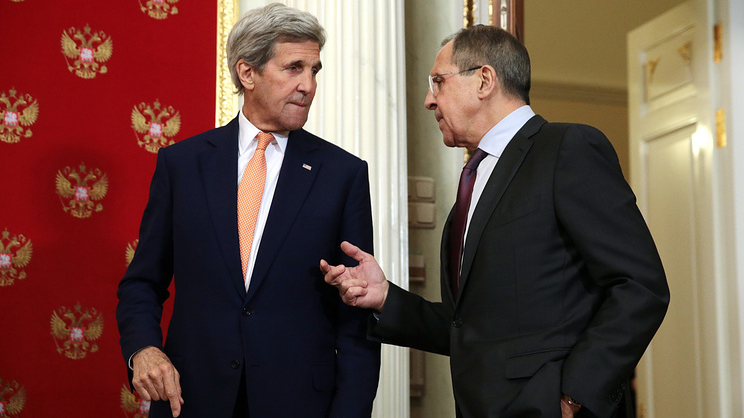 Джон Керри: переговоры США и России по Сирии являются &quot;Хорошим диалогом&quot;