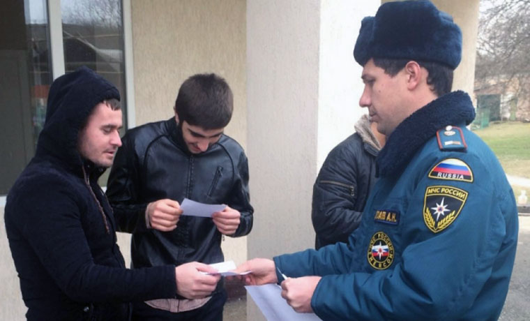 Противопожарные мероприятия прошли в мечетях Чеченской Республики