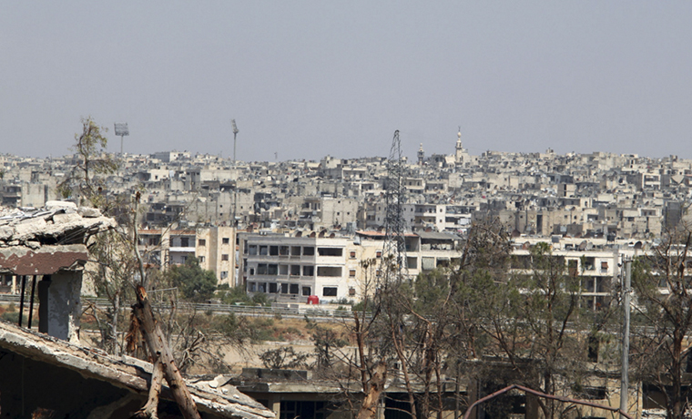 МО РФ: В восточной части Алеппо боевики контролируют всего три кв. километра