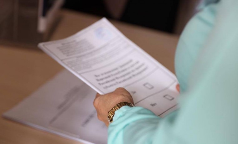 В Энергодаре Запорожской области работают 45 избирательных участков