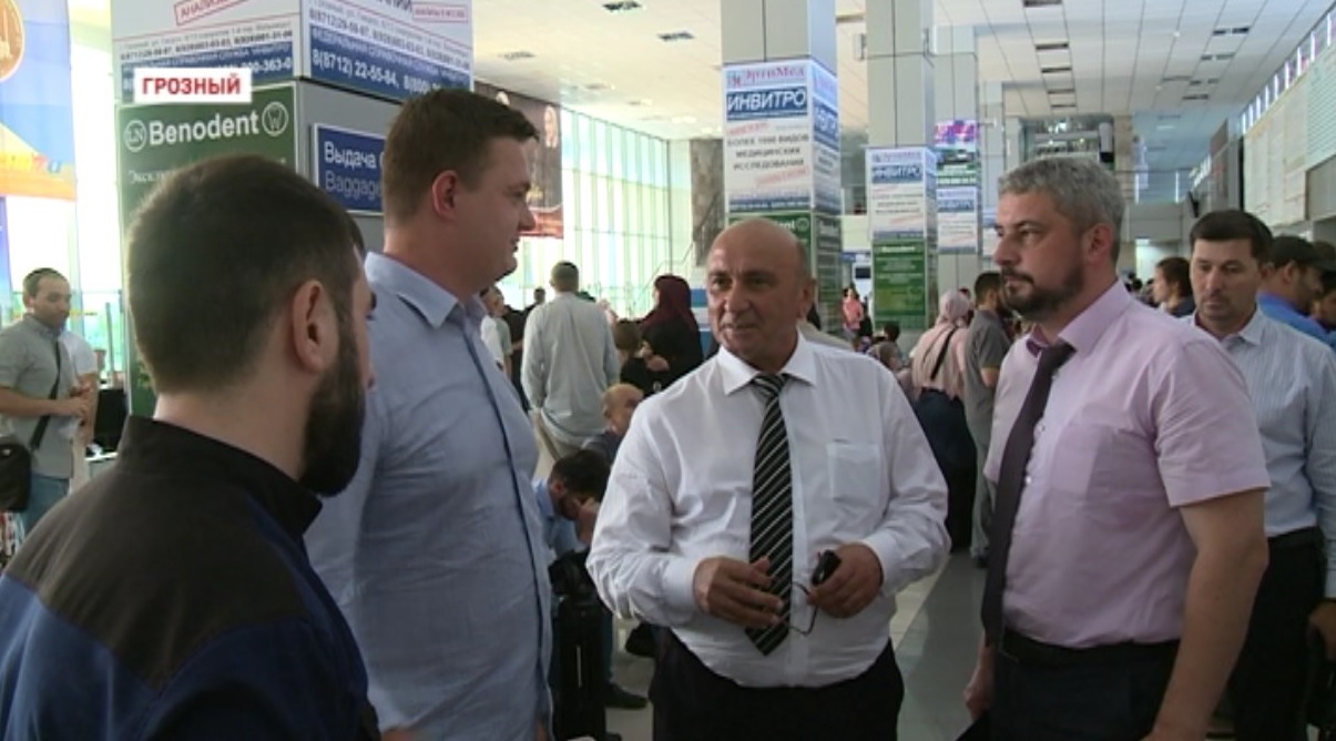 В Грозном встретили участников форума активных граждан «Сообщество» 