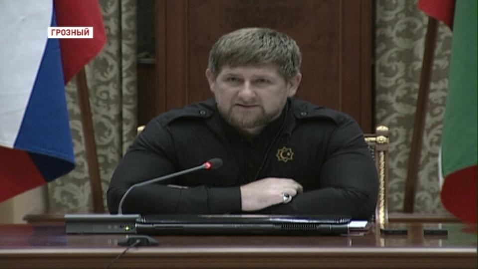 Р. Кадыров провел совещание по вопросам лицензирования объектов социальной сферы