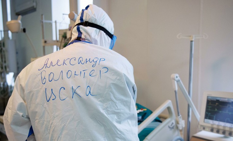 В России более 40 тыс. студентов и волонтеров помогают пациентам с COVID-19